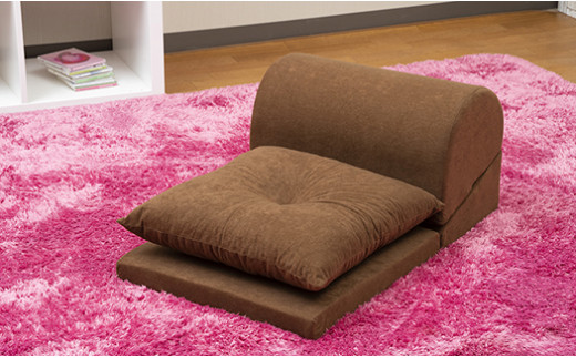 TVまくら（ブラウン）[5839-9738]