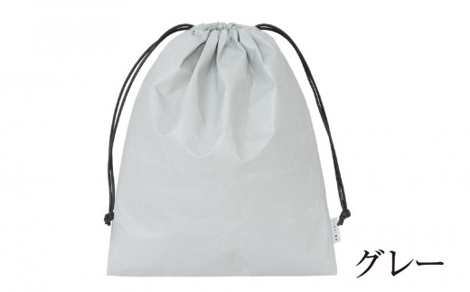 SIWA 巾着 M　グレー[5839-9978]