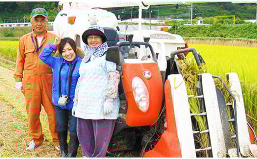 【R7年度産】山梨県産：つや姫　網倉さん家のお米(白米・８分づき・玄米からお選び頂けます)[5839-1484]