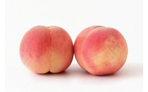 山梨の桃　6～7玉　2kg箱【2026年7月上旬から発送】　長田明農園[5839-1241]