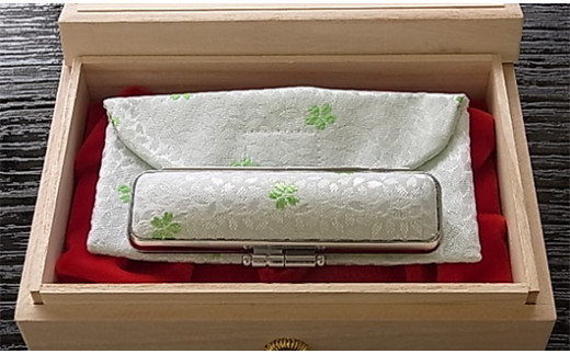 老舗はんこメーカーが作った、かわいいさくら満天のハンコセット [5839-1329] 緑