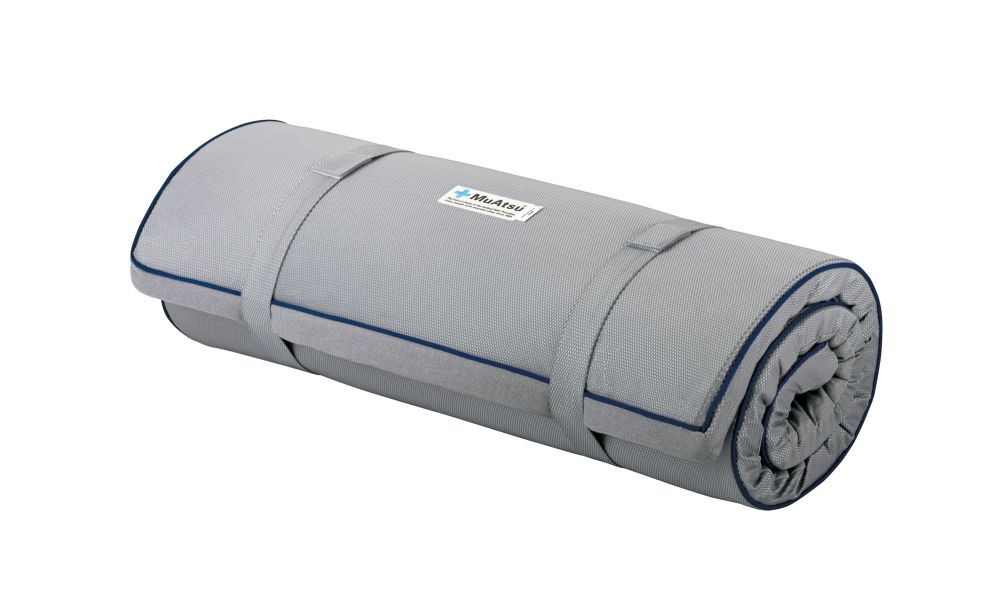 昭和西川 ムアツ　マットレスパッド　ハード　ダブル　山梨県　市川三郷町　マットレス 高反発ウレタン マットレス 楽 寝る 体にぴったり 姿勢改善 寝姿勢 ダブル 背骨 不眠 不眠解消 健康 昭和西川 通気性 蒸れにくい ムレにくい スリープスパ 人気 布団 ふとん 敷布団 睡眠 快適 熟睡 快眠 寝具 ベッド 新生活 引越し 健康 寝心地 睡眠環境　[5839-1856]