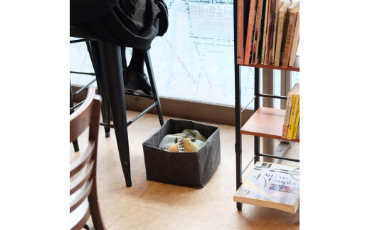 SIWA ボックス L　ブラック[5839-9972]