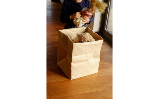 SIWA ボックス L　ブラウン[5839-9973]