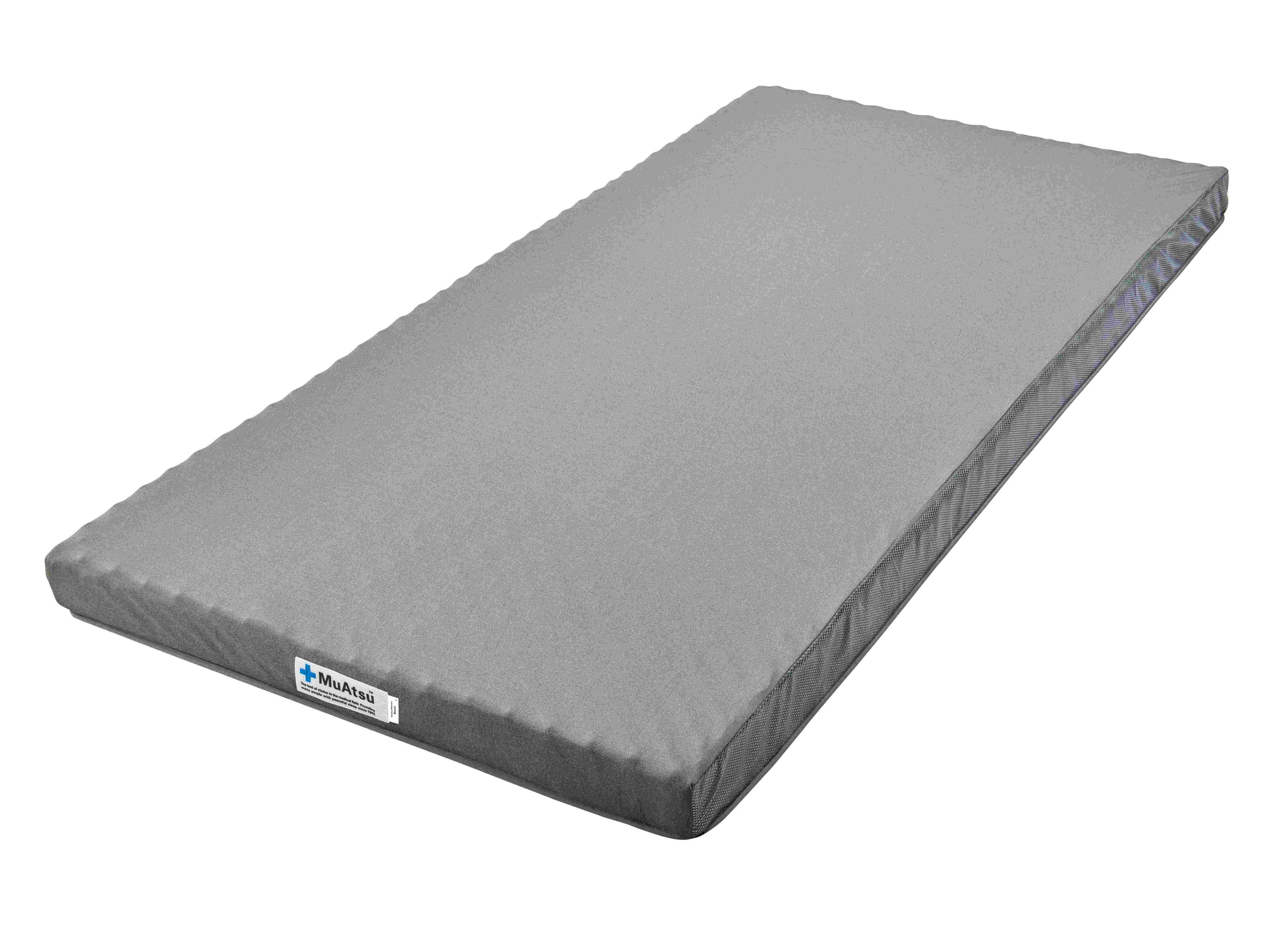  ムアツ マットレス ベーシック ダブル コンパクト 折りたたみ  のべタイプ マットレス 約 10cm 敷布団 敷き布団 寝具 シーツ 専用シーツ付 綿 ホワイト 昭和西川 体圧分散 通気性 寝返りサポート 理想的な寝姿勢 快眠 不眠解消 夫婦 背骨 不眠 蒸れにくい 新生活 健康 熟睡 引越し ふとん [5839-8428]　