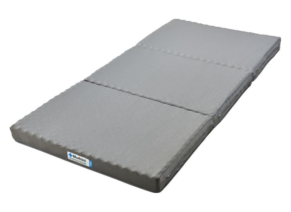 ムアツ マットレス スタンダード セミダブル 三つ折り 折りたたみ マットレス 約 10cm 敷布団 敷き布団 寝具 レギュラー シーツ 専用シーツ付 綿 ベージュ 昭和西川 体圧分散 通気性 寝返りサポート 理想的な寝姿勢 快眠 不眠解消 夫婦 背骨 不眠 蒸れにくい 新生活 健康 熟睡 引越し ふとん [5839-8434]