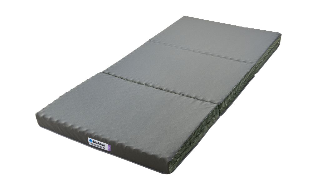 ムアツ マットレス プロ レギュラー シングル 三つ折り 折りたたみ マットレス 約 10cm 敷布団 敷き布団 寝具  シーツ 専用シーツ付 綿 ピンク 昭和西川 体圧分散 通気性 寝返りサポート 理想的な寝姿勢 快眠 不眠解消 夫婦 背骨 不眠 蒸れにくい 新生活 健康 熟睡 引越し ふとん [5839-8461]