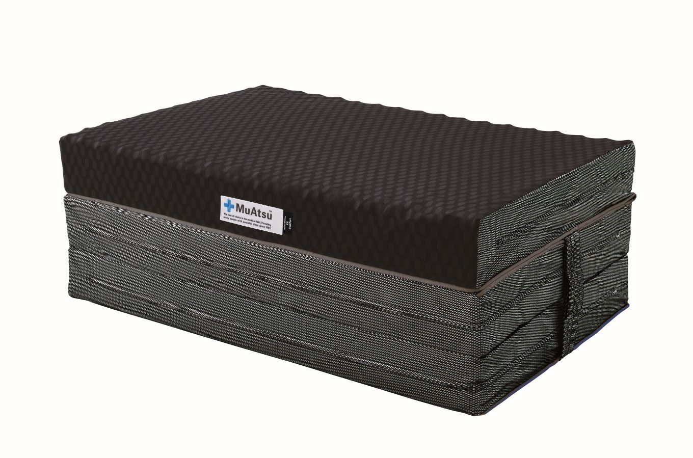 30年 ムアツ マットレスXX クラウド シングル ムアツピロー まくら バウンズ High セット 三つ折り 折りたたみ マットレス 約 12cm 敷布団 敷き布団 寝具 昭和西川 [5839-8555]