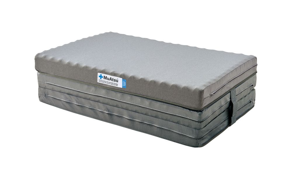 昭和西川 ムアツ　マットレススタンダードレギュラー　セミダブル　山梨県　市川三郷町　マットレス 高反発ウレタン マットレス 楽 寝る 体にぴったり 姿勢改善 寝姿勢 セミダブル 背骨 不眠 不眠解消 健康 昭和西川 通気性 蒸れにくい ムレにくい スリープスパ 人気 布団 ふとん 敷布団 睡眠 快適 熟睡 快眠 寝具 ベッド 新生活 引越し 健康 寝心地 睡眠環境　[5839-1827]