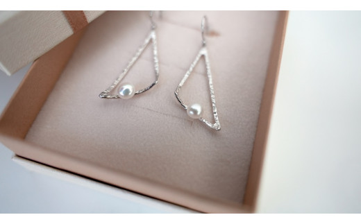 SILVER　ピアス（P-14）[5839‐1936]