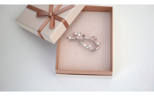 SILVER　ブローチ（u-B420）[5839-1941]