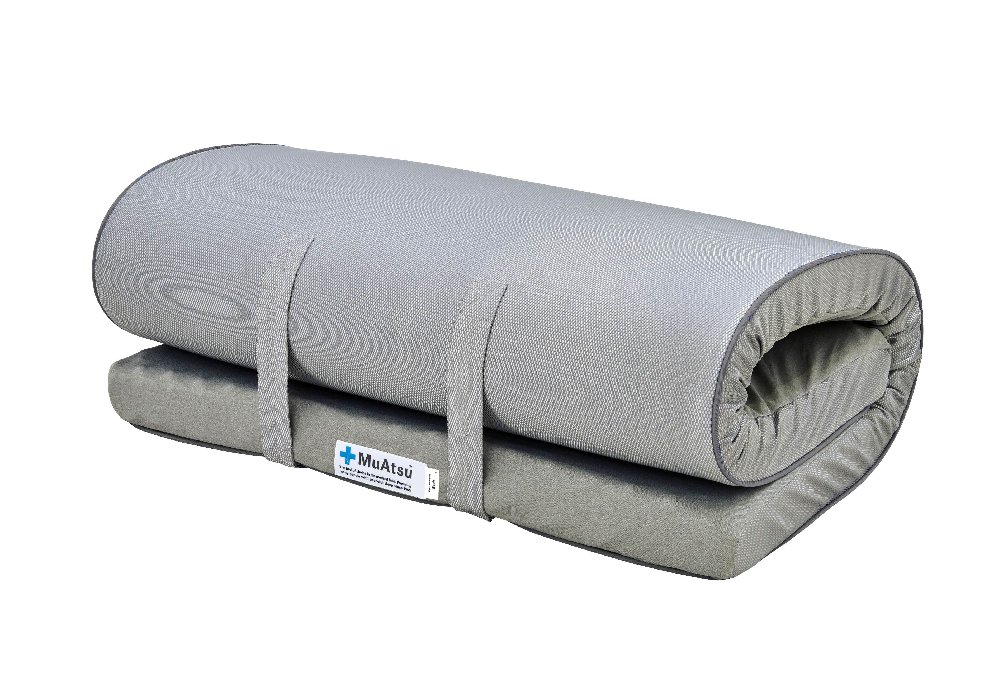  ムアツ マットレス ベーシック ダブル コンパクト 折りたたみ のべタイプ マットレス 約 10cm 敷布団 敷き布団 寝具 シーツ 専用シーツ付 綿 ベージュ 昭和西川 体圧分散 通気性 寝返りサポート 理想的な寝姿勢 快眠 不眠解消 夫婦 背骨 不眠 蒸れにくい 新生活 健康 熟睡 引越し ふとん [5839-8424]　