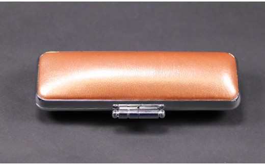 老舗ハンコメーカー　アニバーサリーチタンHANKO。（天丸型15×60mm）記念日＆イニシャル（ローマ字印刷）可能 [5839-1321] マースブラウン