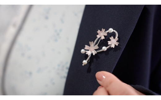 SILVER　ブローチ（u-B420）[5839-1941]