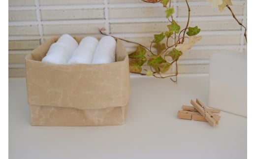 SIWA ボックス S　ブラウン[5839-9977]