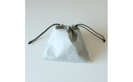 SIWA 巾着 S　グレー[5839-9981]