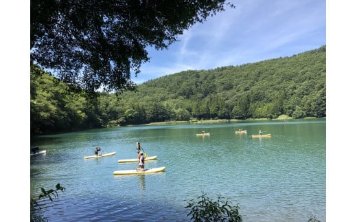 四尾連湖 NATIVEギフトチケット6,000円券　native surf[5839-2052]