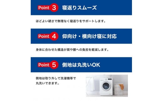 昭和西川 ラクシーン プレミアム マットレス シングル 体圧分散 通気性 寝返りサポート 理想的な寝姿勢 快眠 不眠解消 夫婦 背骨 不眠 蒸れにくい 新生活 健康 熟睡 引越し ふとん [5839-2057]