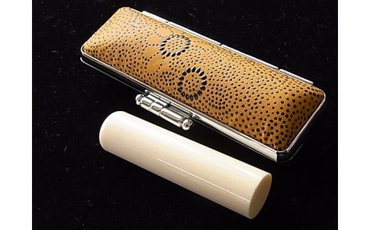 シャキッと1本象牙HANKO　15ミリ [5839-1279]