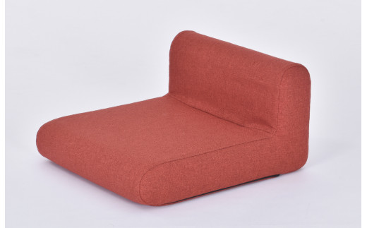 フロアライフにおすすめ・とこざいす（ウォームレッド）[5839-9409]