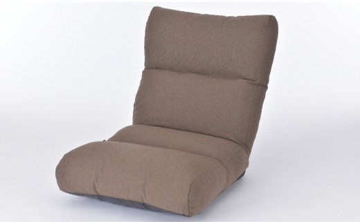 ふかふかボリューム座椅子・カブール（モカブラウン）[5839-9434]