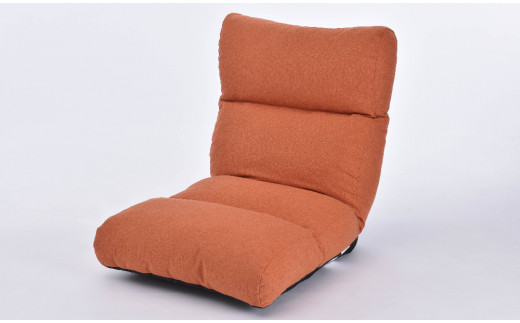 ふかふかボリューム座椅子・カブール（ウォームレッド）[5839-9414]