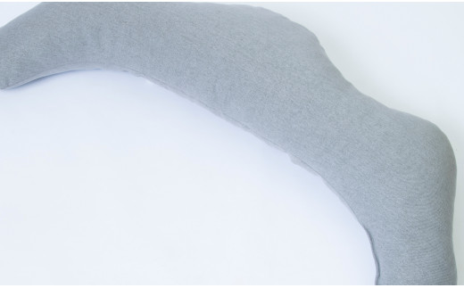 使い方色々・抱きまくら（グレー）[5839-9433]