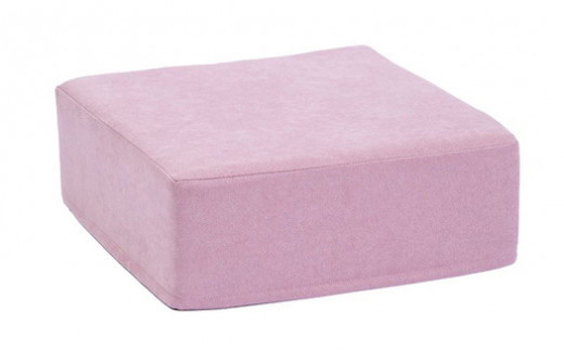 しかくスツール（ピンク）[5839-9735]