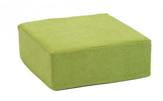 しかくスツール（グリーン）[5839-9734]