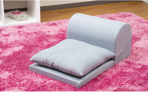 TVまくら（グレー）[5839-9737]