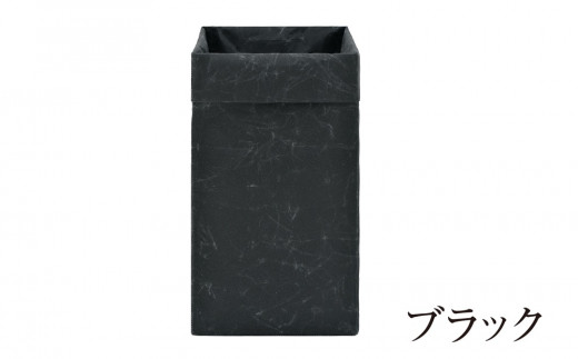 SIWA ボックス L　ブラック[5839-9972]