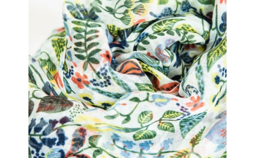 No.133 スティグ・リンドベリ　ハーバリウム　白 ／ ファッション 織物 山梨県【n0133_mut】