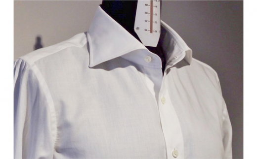 No.278 XLサイズ　140番手　cotton100％　ハンドメイドシャツ ／ ファッション コットン 天然素材 山梨県【n0278_del】