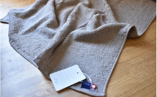 factory towel bath　今治タオル認定バスタオル 3枚セット モカブラウン ／ タオル 今治 織物 染物 山梨県【n0502-mc_mut】