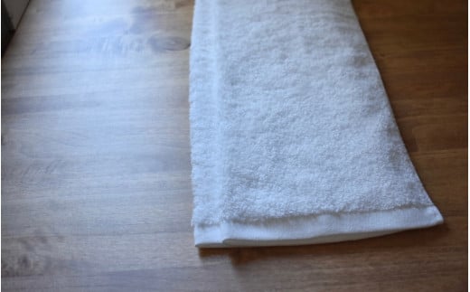 factory towel face　今治タオル認定フェイスタオル 5枚セット ホワイト ／ タオル 今治 織物 染物 山梨県【n0509-wh_mut_A】