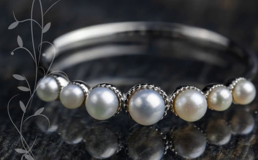 pt900 淡水 パール リング 指輪 （RP-MR-0587） 鑑別書 保証書 ケース 付 ／ ジュエリー アクセサリー 宝石 プラチナ ギフト プレゼント 贈り物 記念日 お祝い 誕生日 人気 高級 山梨県 西桂町【n0528_liz_B】