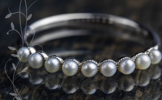 pt900 淡水 パール リング 指輪 （RP-MR-0588） 鑑別書 保証書 ケース 付 ／ ジュエリー アクセサリー 宝石 プラチナ ギフト プレゼント 贈り物 記念日 お祝い 誕生日 人気 高級 山梨県 西桂町【n0529_liz_B】