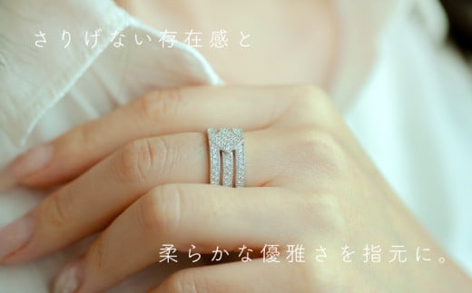 ダイヤ 指輪 pt900 ダイヤモンド リング 0.56ct （RP_MR-204） 鑑別書 保証書 ケース 付 ／ ジュエリー アクセサリー 宝石 プラチナ ギフト プレゼント 贈り物 記念日 お祝い 誕生日 人気 高級 山梨県 西桂町【n0514_liz_B】