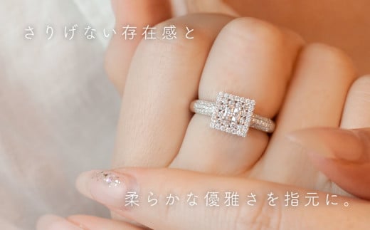 ダイヤ 指輪 pt900 ダイヤモンド リング 0.65ct （RP_MR-975） 鑑別書 保証書 ケース 付 ／ ジュエリー アクセサリー 宝石 プラチナ ギフト プレゼント 贈り物 記念日 お祝い 誕生日 人気 高級 山梨県 西桂町【n0517_liz_B】