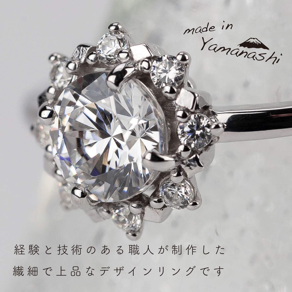 ダイアモンド 指輪 鑑定書あり 楽天市場】【鑑定書】天然カラー ダイヤモンド リング 0.2