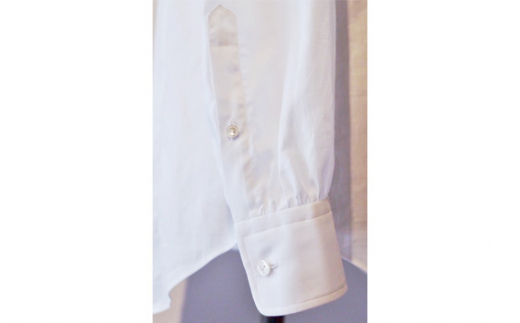 No.278 XLサイズ　140番手　cotton100％　ハンドメイドシャツ ／ ファッション コットン 天然素材 山梨県【n0278_del】
