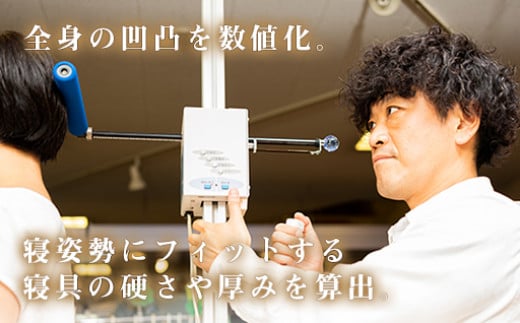 No.350 【レギュラーサイズ】眠りのお悩みを解決するプレミアムなオーダーメイドまくらのギフト券 ／ チケット 枕 マクラ 安眠 山梨県【n0350_wtt】