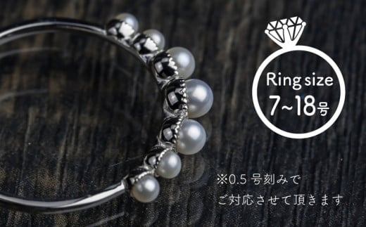 pt900 淡水 パール リング 指輪 （RP-MR-0587） 鑑別書 保証書 ケース 付 ／ ジュエリー アクセサリー 宝石 プラチナ ギフト プレゼント 贈り物 記念日 お祝い 誕生日 人気 高級 山梨県 西桂町【n0528_liz_B】