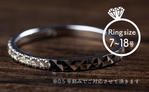 ダイヤ 指輪 pt900 ダイヤモンド リング 0.08ct （RP_MR-1013） 鑑別書 保証書 ケース 付 ／ ジュエリー アクセサリー 宝石 プラチナ ギフト プレゼント 贈り物 記念日 お祝い 誕生日 人気 高級 山梨県 西桂町【n0539_liz_B】
