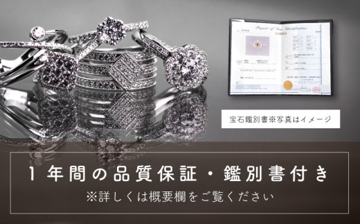 ダイヤ 指輪 pt900 ダイヤモンド リング 0.08ct （RP_MR-1013） 鑑別書 保証書 ケース 付 ／ ジュエリー アクセサリー 宝石 プラチナ ギフト プレゼント 贈り物 記念日 お祝い 誕生日 人気 高級 山梨県 西桂町【n0539_liz_B】