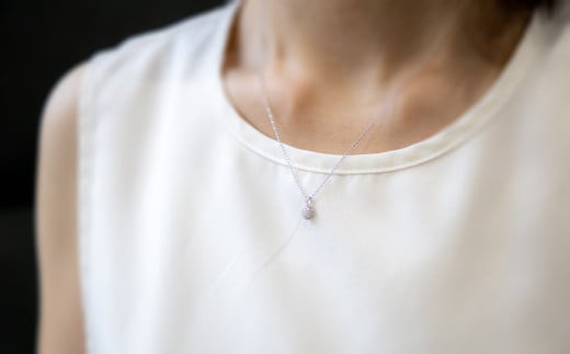 ダイヤモンド ネックレス 0.21ct （RP_MN-677） 鑑別書 保証書 ケース 付 ／ ジュエリー アクセサリー 宝石 ギフト プレゼント 贈り物 記念日 お祝い 誕生日 人気 高級 山梨県 西桂町【n0536_liz_B】