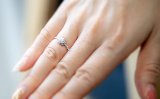 ダイヤ 指輪 pt900 ダイヤモンド リング 0.32ct （RP_MR-971） 鑑別書 保証書 ケース 付 ／ ジュエリー アクセサリー 宝石 プラチナ ギフト プレゼント 贈り物 記念日 お祝い 誕生日 人気 高級 山梨県 西桂町【n0538_liz_B】