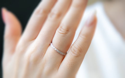 ダイヤ 指輪 pt900 ダイヤモンド リング 0.08ct （RP_MR-1013） 鑑別書 保証書 ケース 付 ／ ジュエリー アクセサリー 宝石 プラチナ ギフト プレゼント 贈り物 記念日 お祝い 誕生日 人気 高級 山梨県 西桂町【n0539_liz_B】