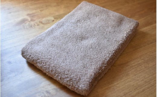 factory towel bath　今治タオル認定バスタオル 3枚セット ブラウン ／ タオル 今治 織物 染物 山梨県【n0502-br_mut】