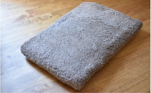 factory towel bath　今治タオル認定バスタオル 5枚セット モカブラウン ／ タオル 今治 織物 染物 山梨県【n0504-mc_mut_A】